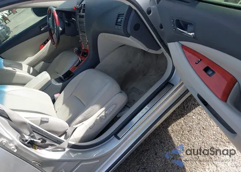 2007 Lexus Es 350 from USA, damaged, VIN JTHBJ46G972091848